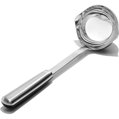 OXO Stainless Steel Ladle With Non-Slip Touchpoint Grip