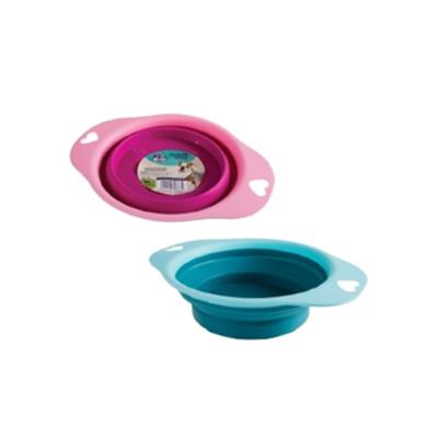 Dog & Cat Bowl Collapsible Large