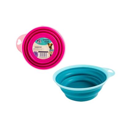 Dog/Cat Bowl Collapsible Small