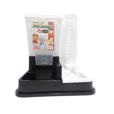 Pet Feeder Black
