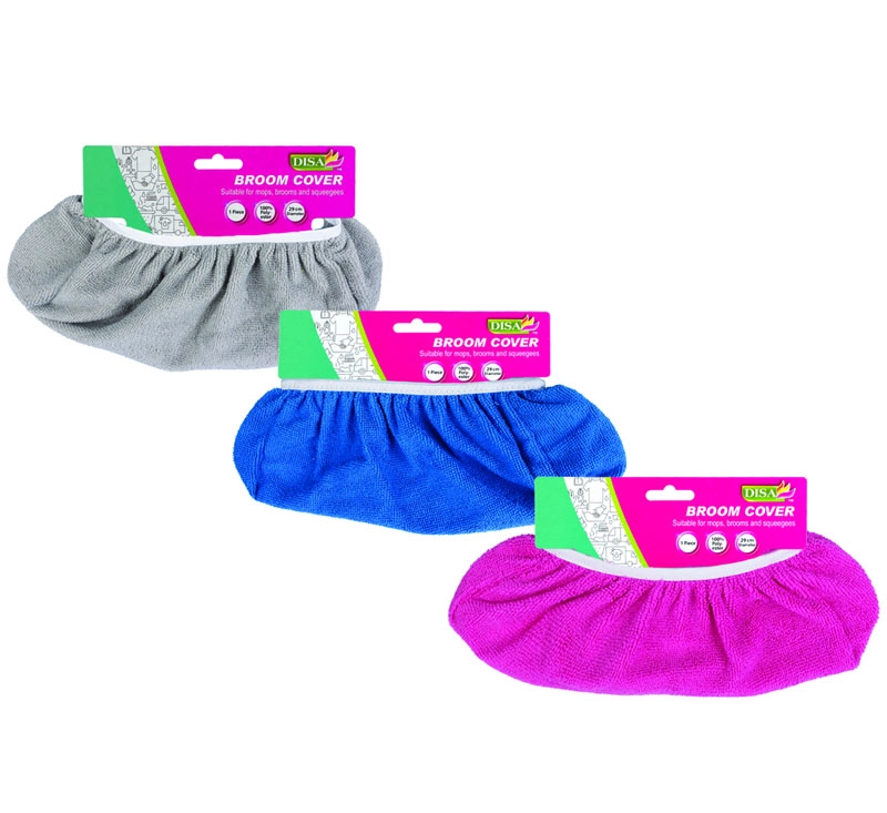 Microfibre Broom -  27cm
