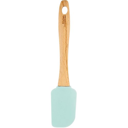 Kitchen Inspire Beechwood & Silicone Spatula