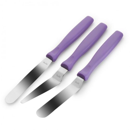 Ibili Accesorios Set Of 3 Mini Icing Spatulas