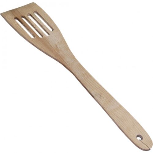 EHK Slotted Wooden Spatula, 30cm