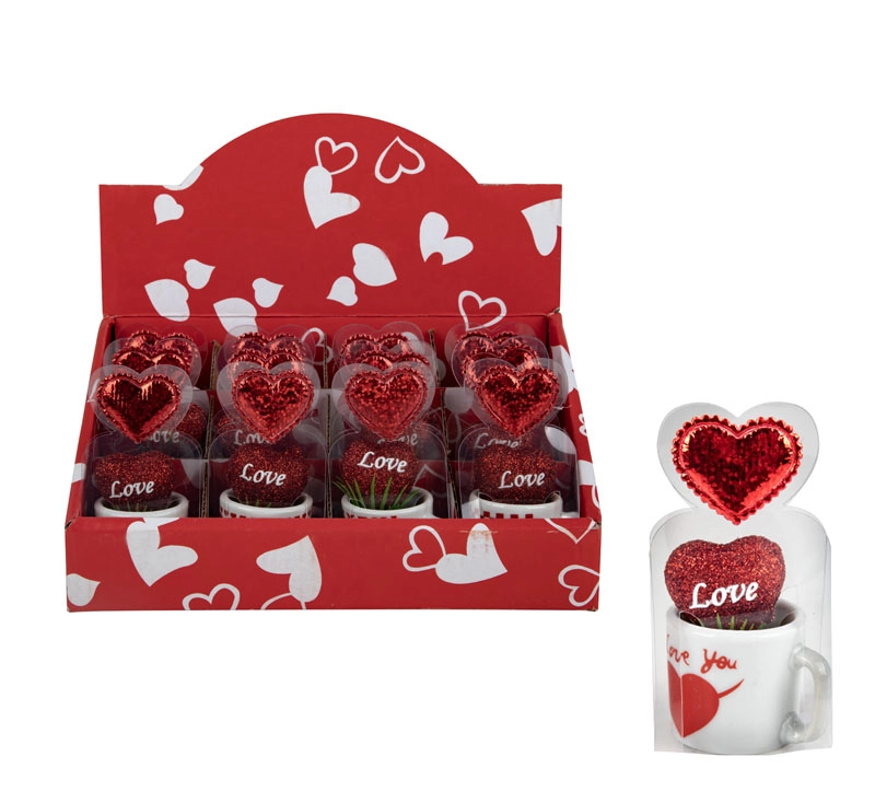 Love Mug - Mini Heart In Mug