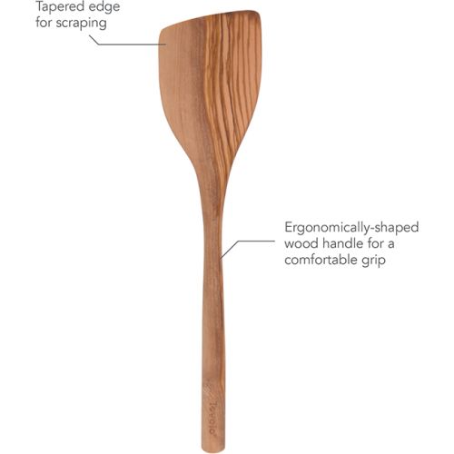 Tovolo Olivewood Angled Turner
