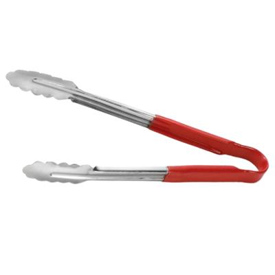 Regent Kitchen Tool Tong Polycoated Red 317mm