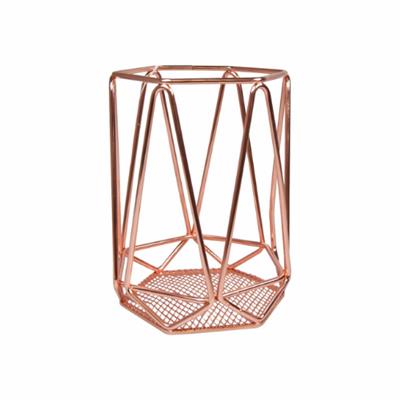 Regent Kitchen Utensil Holder Copper Plated Wire