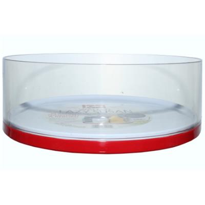 Joie Lazy Susan Walled Red