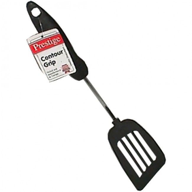 Prestige Non-Stick Slotted Turner, Nylon Head