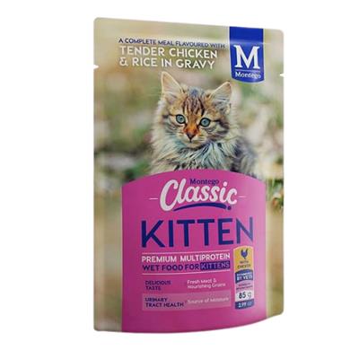 Montego - Classic Classic Cat Food Wet Kitten Chicken 85g