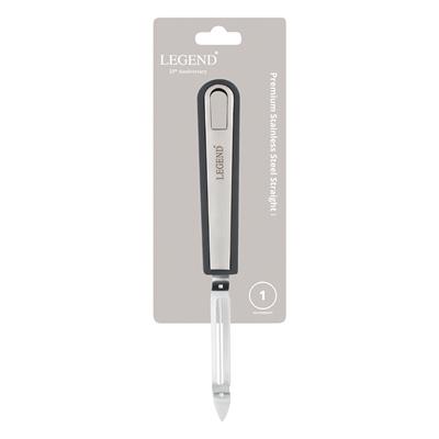 Legend Premium Stainless Steel Straight Peeler