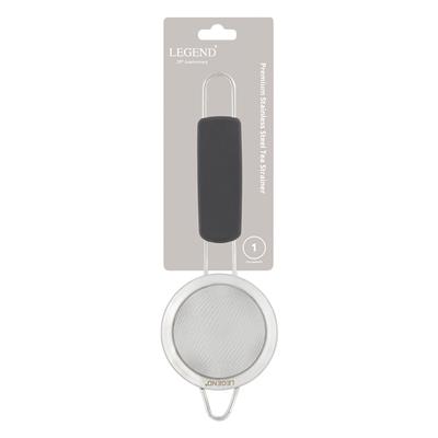 Legend Premium Stainless Steel Tea Strainer 8cm