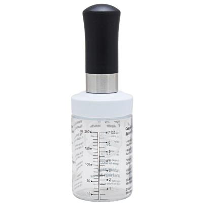 Aqua Salad Dressing Easy Mixer Black