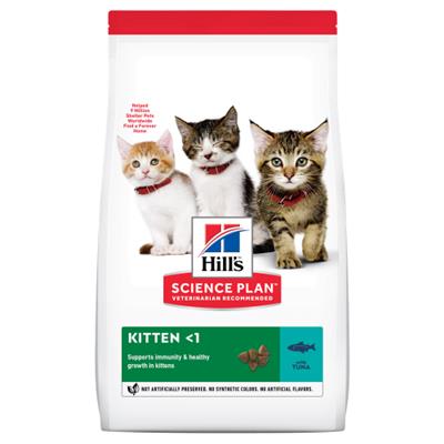 Hills Science Plan Feline Kitten Dry Tuna 1.5kg