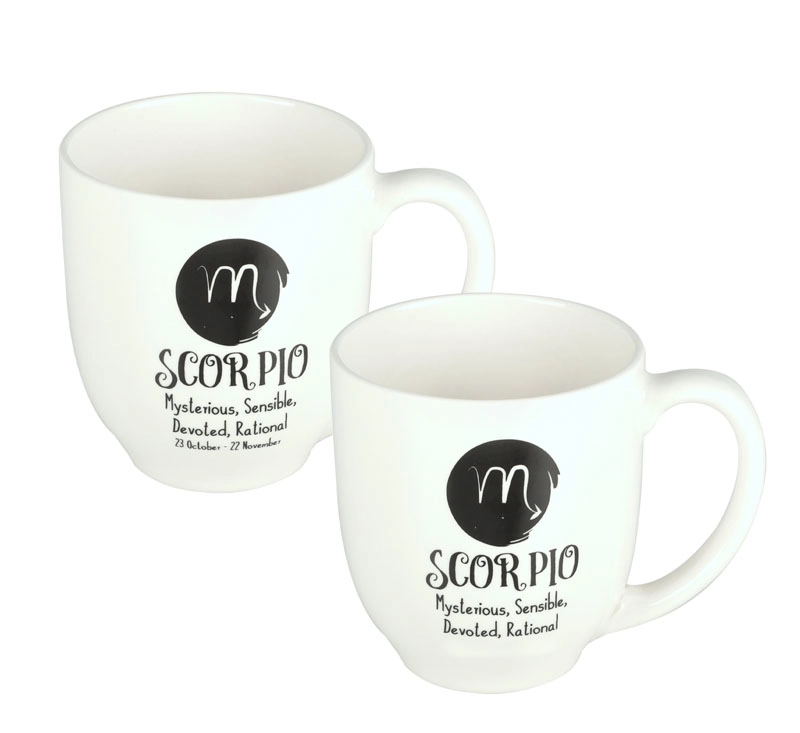 Horoscope Mug Scorpio 500ml