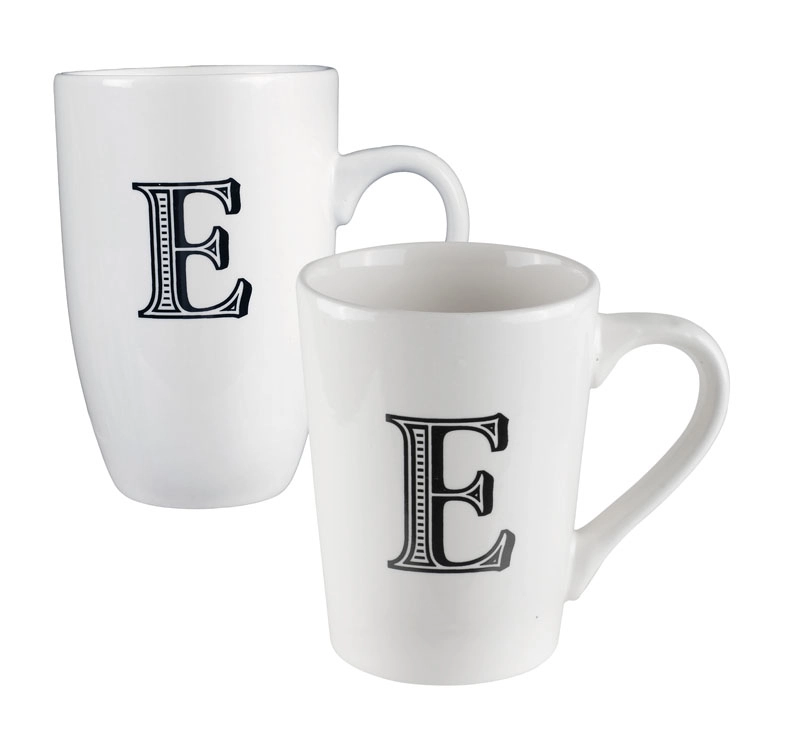 Letter Mug E 400ml