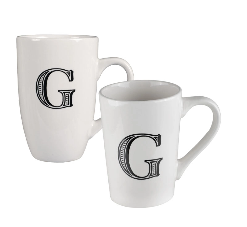 Letter Mug G 400ml