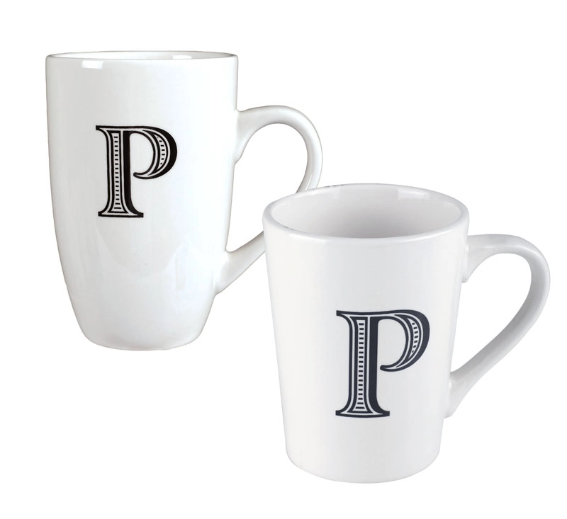 Letter Mug P 400ml