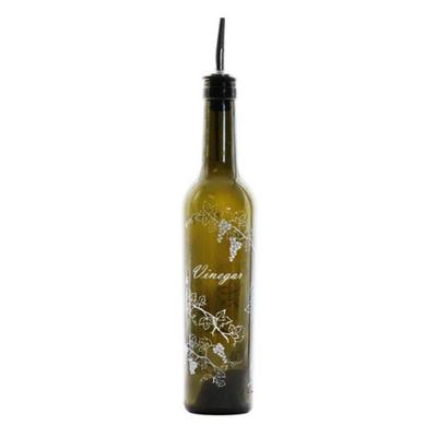 Consol Vinegar Bottle Antique Green 375ml