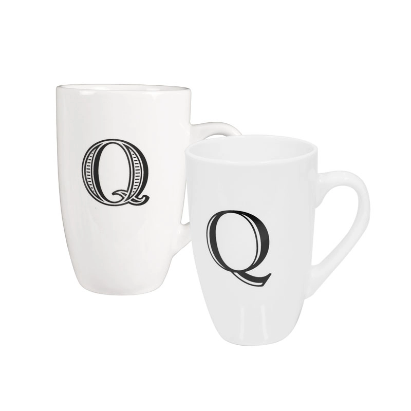 Letter Mug Q 400ml