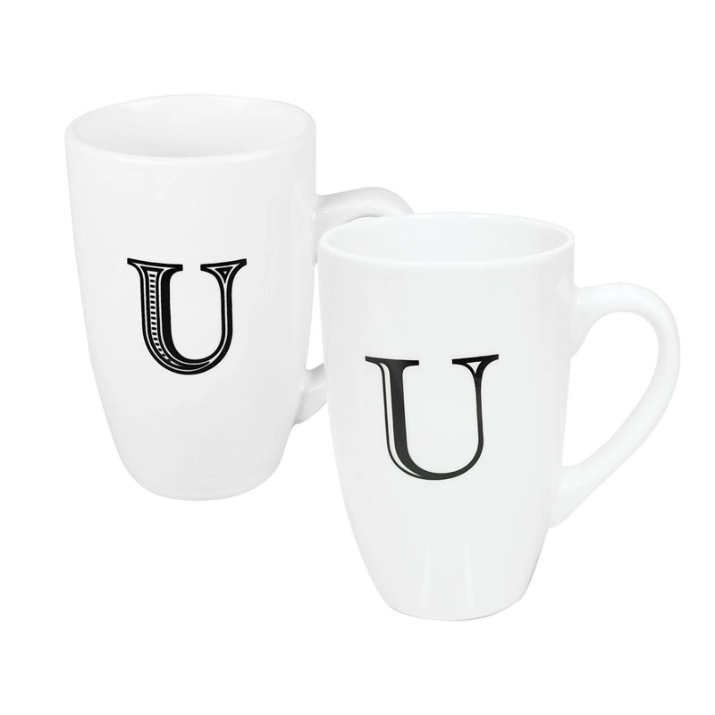 Letter Mug U 400ml