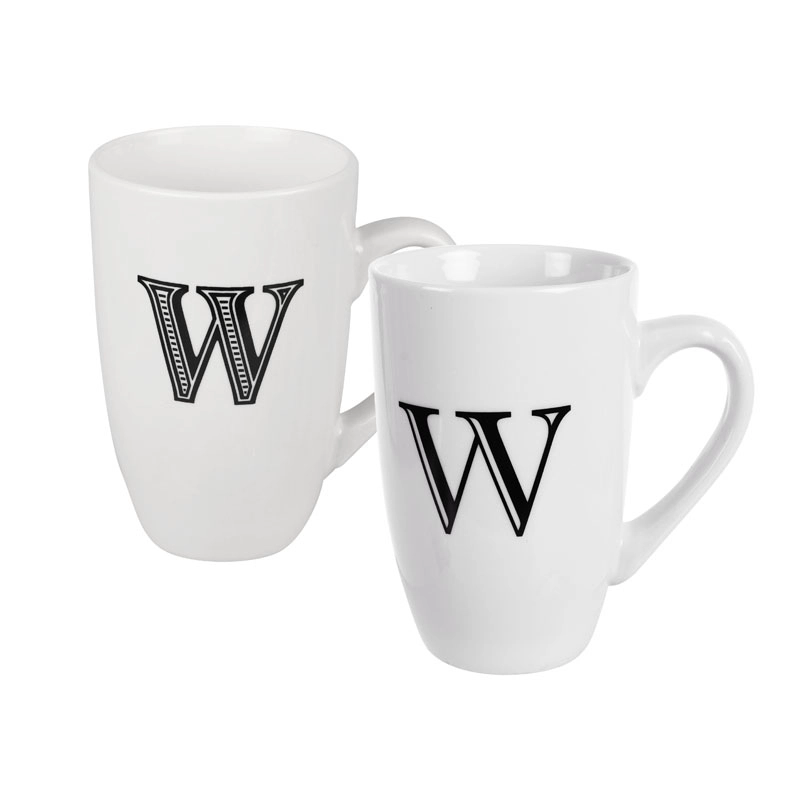 Letter Mug W 400ml
