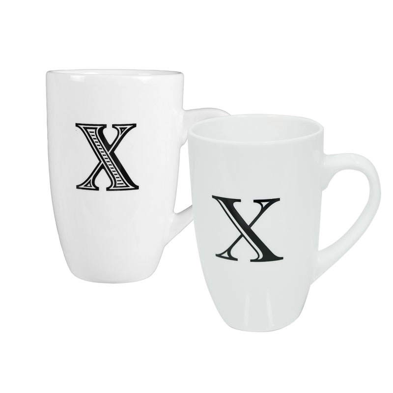 Letter Mug X 400ml