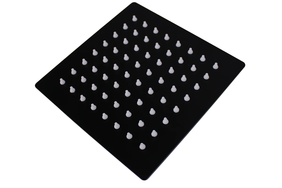 LMA Essentials Round High-Pressure Ultra-Thin Rainfall Shower Head