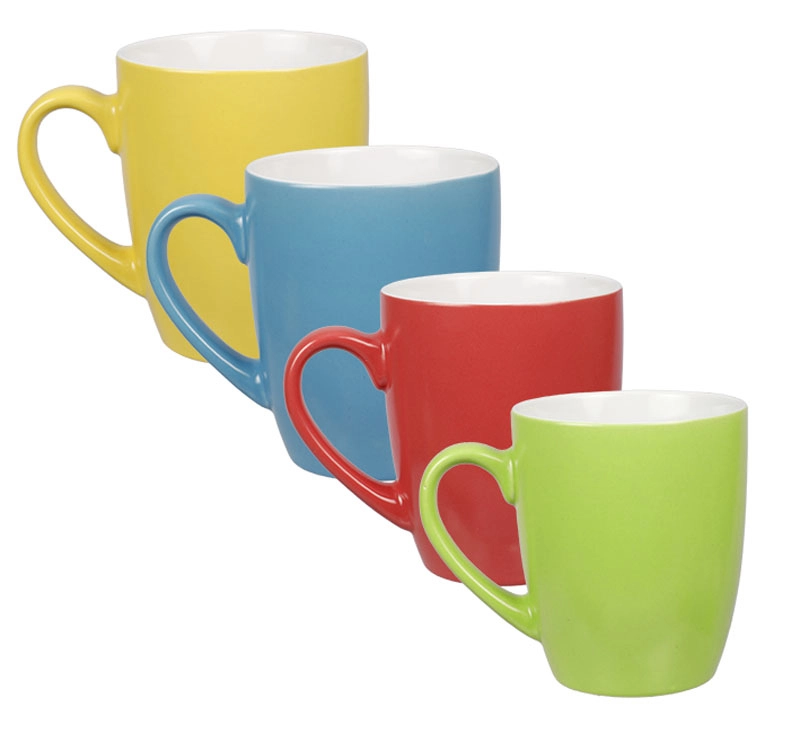 Colour Barrel Mug 350ml