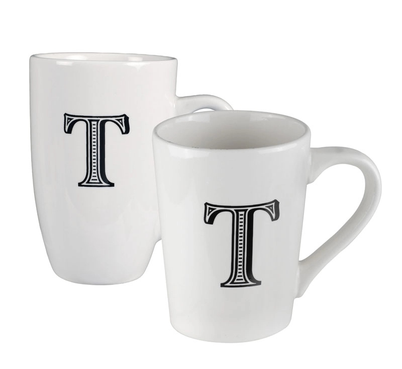 Letter Mug T 400ml