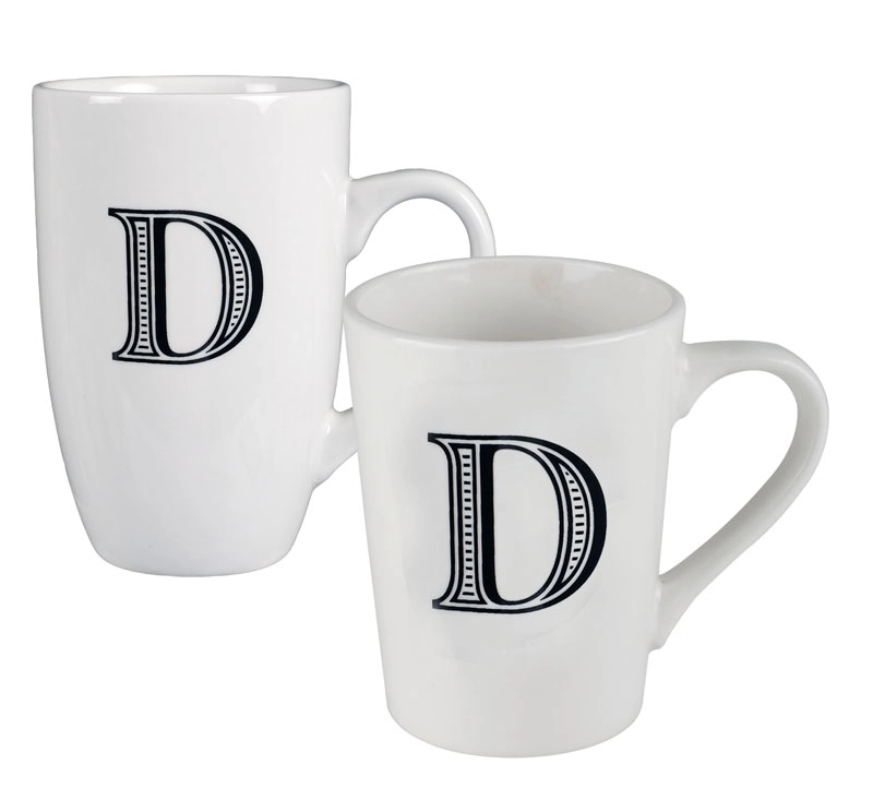 Letter Mug D 400ml