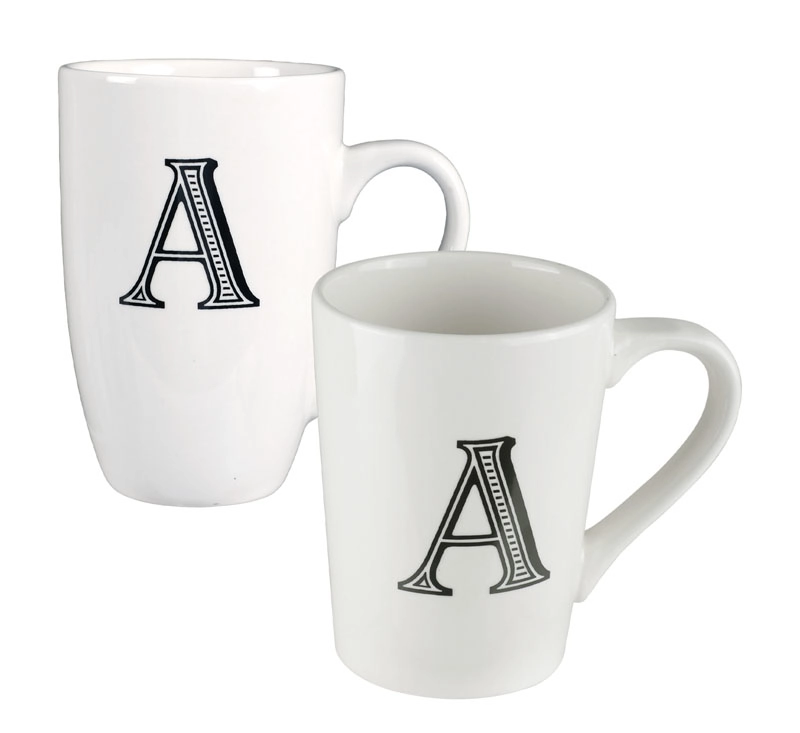 Letter Mug A 400ml