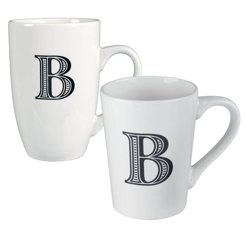 Letter Mug B 400ml