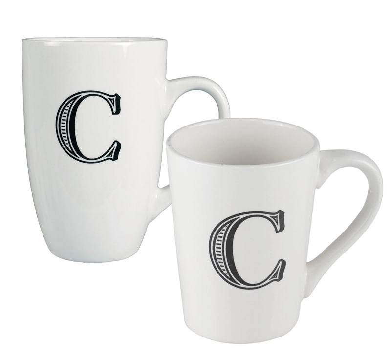 Letter Mug C 400ml