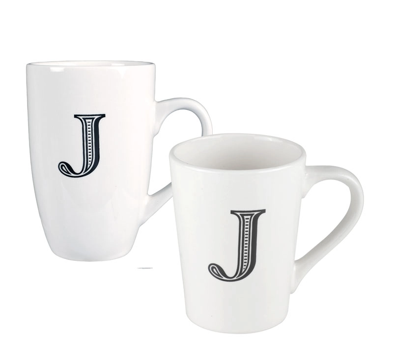 Letter Mug J 400ml