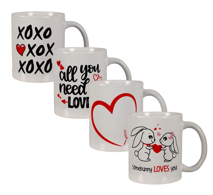 Love Mug Straight Shape 320ml