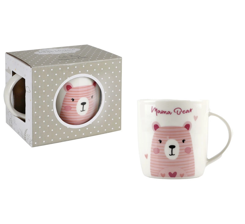 Mom Mug Barrel Shape In Box