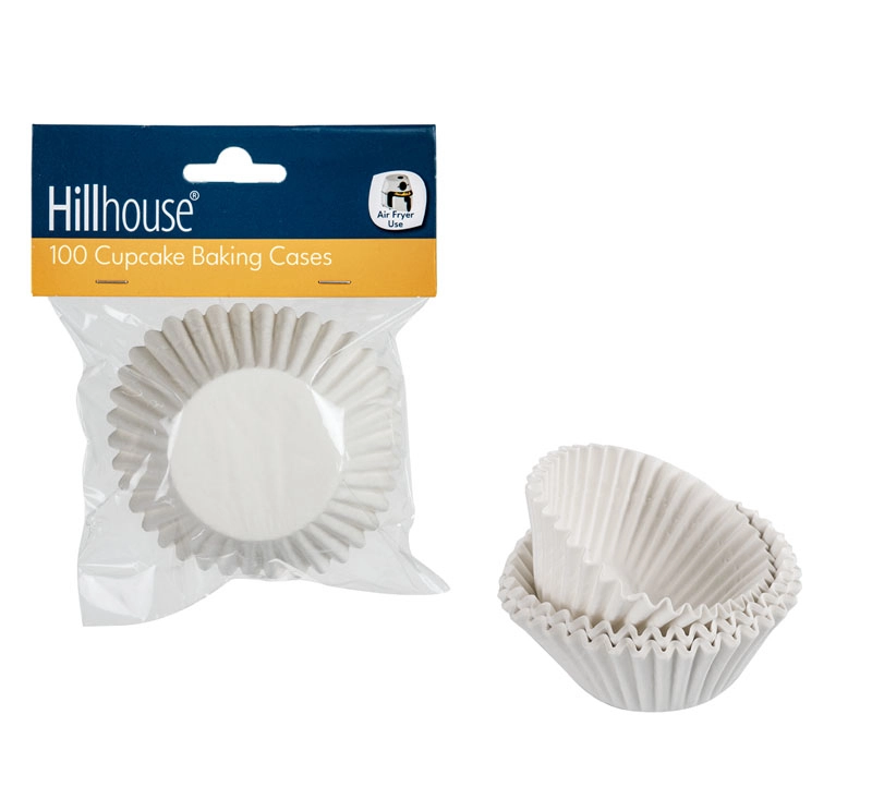 Paper Baking Cups -  White