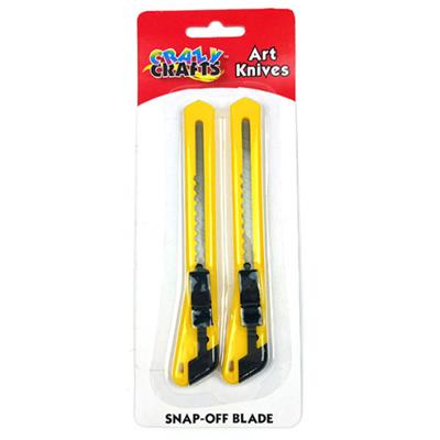 Crazy Crafts Craft Cutter Knives 9mm 2pcs
