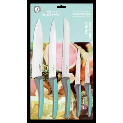 Kitchen Inspire Kitchen Knife 5pc Set