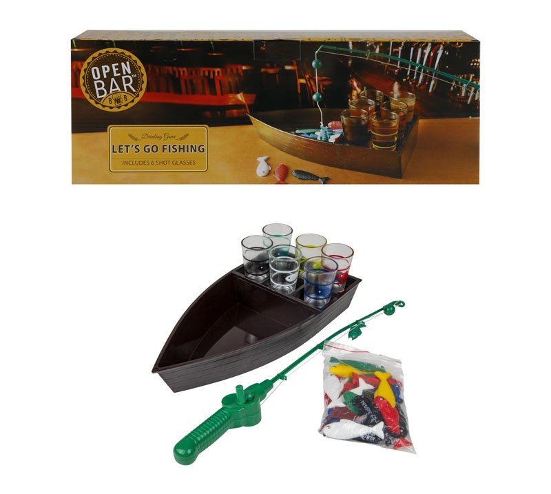 Lets Go Fishing - Drinking Game