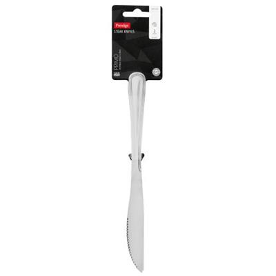 Prestige Primo Steak Knives Mirror Polish 2pc