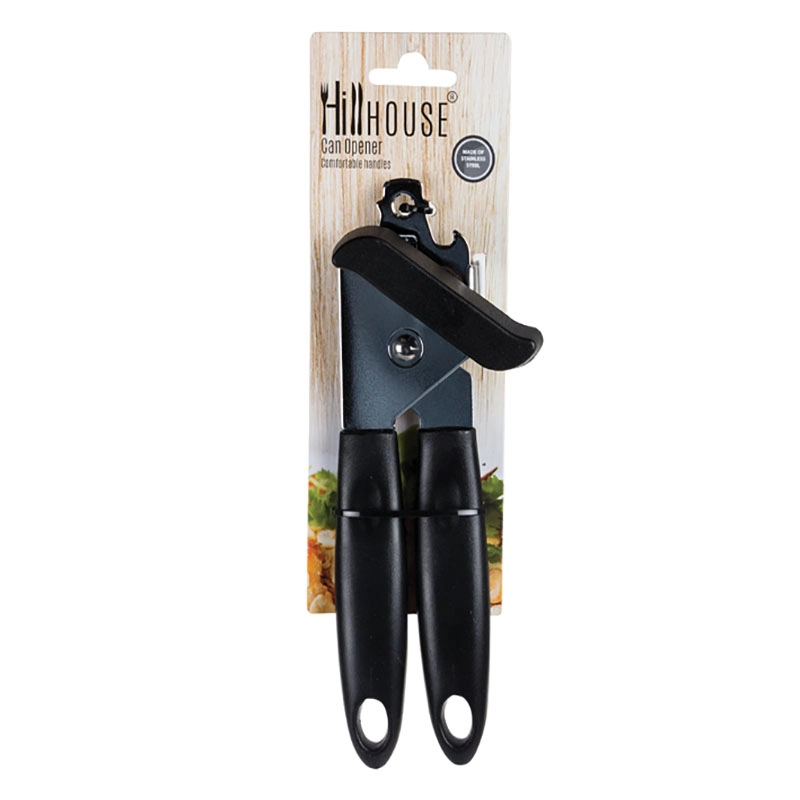 Can Opener Plastic Stainless Steel