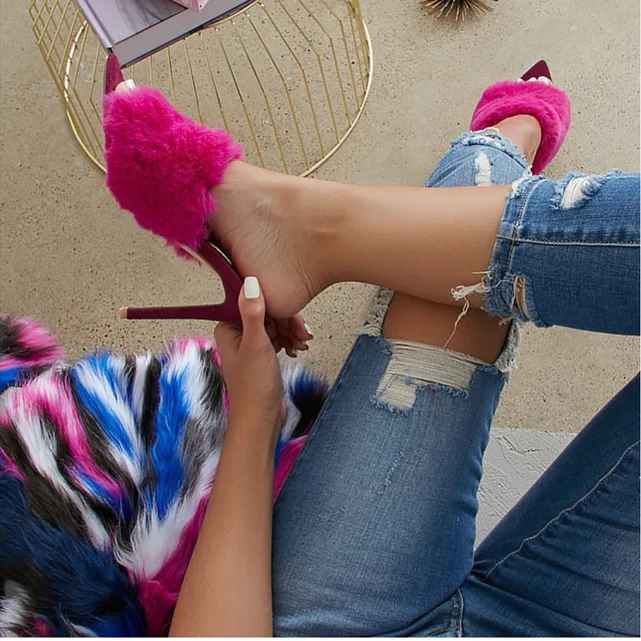 Bunny Fluffy Shoes