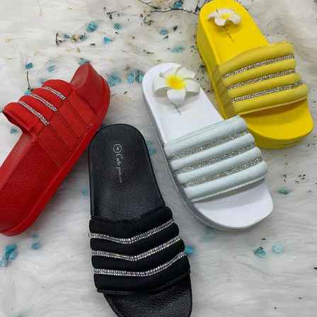 platform slippers