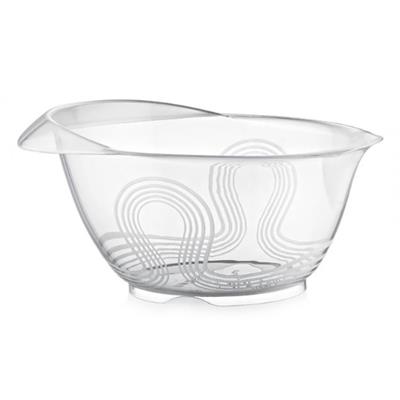 Mixer Bowl Oval Clear 3lt