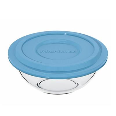 Marinex Mixing Bowl Coloured Lid 3lt
