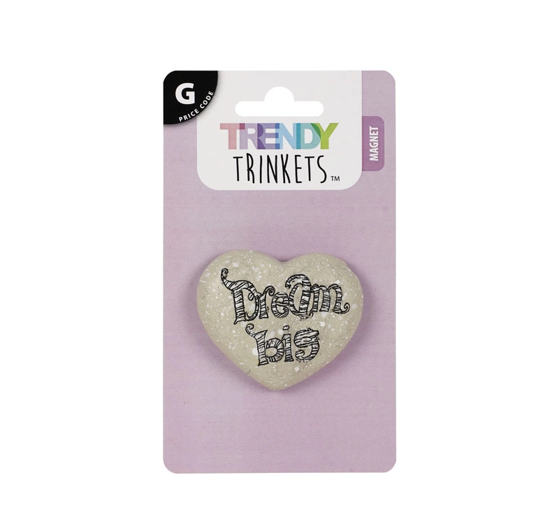 Inspirational Heart Magnet