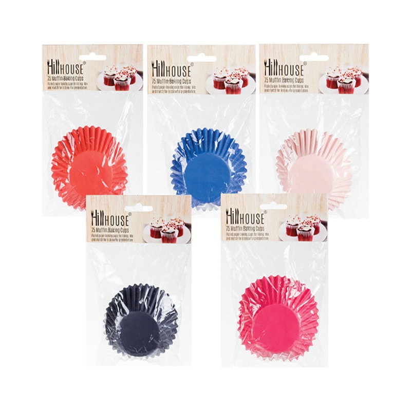 Paper Baking Cups 75 Pieces Muffin Size